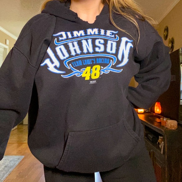 Nascar Other - NASCAR Jimmie Johnson Lowe’s Racing Hoodie